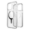 Carcasa Magsafe Para Iphone 15 Pro Max Magsafe Presidio Clear Click-lock Soft Touch