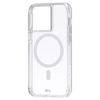 Carcasa Iphone 13 Pro Rígida Ángulos Acolchados Anticaída Case Mate Transp