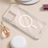 Funda Magsafe Iphone 15 Antigota Antibacteriana Mate Transparente