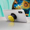 Pop Grip Para Smartphones Premium Con Diseño Esmaltado Be Happy