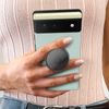 Pop Grip Para Smartphones Diseño Estándar Ahumado