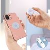 Popgrip Smartphone Sujeción Soporte Vídeo Diseño Azul Popsockets