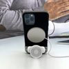 Popgrip Smartphone Sujeción Soporte Vídeo Clip Transparente Popsockets