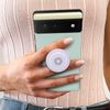 Popgrip Smartphone Sujeción Soporte Vídeo Diseño Violeta Popsockets