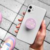 Pop Grip Para Smartphones Estándar Con Diseño I'm Edición Limitada