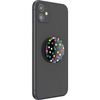 Popgrip Black Disco Dots Para Smartphone, Anillo Y Soporte Universal