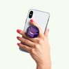 Pop Grip Para Smartphones Esmalte Brilla En La Oscuridad Gengar