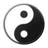 Popgrip Design Yin Yang Para Smartphone, Anillo Y Soporte Universal