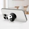 Popgrip Design Yin Yang Para Smartphone, Anillo Y Soporte Universal