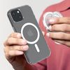 Popgrip Para Iphone Con Fijación Magnética, Anillo Y Soporte Universal