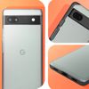 Carcasa Para Google Pixel 6a Rigide Ultrafine Originale Google Negro Traslúcida