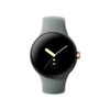 Google Pixel Watch Lte 41mm Oro (champagne Gold) Y Correa Deportiva Avellana (hazel) Ga04120