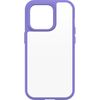 Otterbox React Custodia Per Iphone 14 Pro Clear Viola