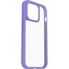 Otterbox React Custodia Per Iphone 14 Pro Clear Viola