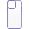 Otterbox React Custodia Per Iphone 14 Pro Max Clear Viola