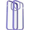 Otterbox React Custodia Per Iphone 14 Pro Max Clear Viola