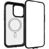 Otterbox Ott.77-93313 Defender Custodia Xt Clear Iphone 15 Pro Max Clear Nero