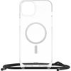 Otterbox Ott.77-93583 React Custodia Necklace Magsafe Iphone 15 Plus 14 Plus Stardust Clear