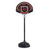 Canasta Baloncesto Ultrarresistente Lifetime Altura Regulable 165/222 Cm Uv100