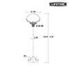 Canasta Baloncesto Ultrarresistente Lifetime Altura Regulable 165/222 Cm Uv100