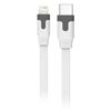 Muvit Cable Tipo C 2.0 A Lightning Mfi 3a 2m Blanco