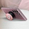 Popgrip Smartphone Sujeción Soporte Vídeo Diseño Flor Popsockets