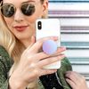 Popgrip Soporte Para Smartphone Y Vídeo Diseño Lavanda Cromado Popsockets