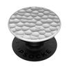 Muvit Popsockets Hammered Metal Silver / Soporte Universal Adhesivo