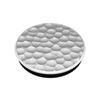 Muvit Popsockets Hammered Metal Silver / Soporte Universal Adhesivo