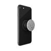 Muvit Popsockets Hammered Metal Silver / Soporte Universal Adhesivo