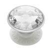 Popsockets Soporte Adhesivo Disco Crystal Silver