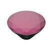 Popsockets Soporte Adhesivo Metalic Diamond Plum Berry