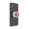 Pop Grip Para Smartphones Soporte Esmaltado Con Función Superman