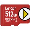 Lexar Play Microsdxc Uhs-i Card 512 Gb Clase 10