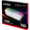 Memoria Ram - Ares Ddr4 - 2x8go - Blanco - (ld4eu008g-r4000gdwa) Lexar