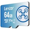 Lexar Fly Microsdxc Uhs-i Card 64 Gb Clase 10