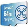 Lexar Fly Microsdxc Uhs-i Card 64 Gb Clase 10
