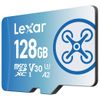 Lexar Fly Microsdxc Uhs-i Card 128 Gb Clase 10