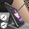 Carcasa Samsung Galaxy Tab S5e Soporte Unicorn Beetle Pro Supcase Negro