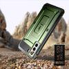 Carcasa Samsung Galaxy S22 Multicapa Unicorn Beetle Pro Supcase Verde