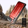 Carcasa Samsung Galaxy S22 Plus Multicapa Unicorn Beetle Pro Supcase Rojo