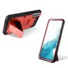 Carcasa Samsung Galaxy S22 Plus Multicapa Unicorn Beetle Pro Supcase Rojo