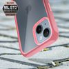 Carcasa Iphone 14 Antigolpes Fina Compatible Magsafe Skin Supcase Rosa