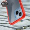 Carcasa Iphone 14 Antigolpes Fina Compatible Magsafe Skin Supcase Rojo