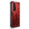 Carcasa Samsung Galaxy Z Flip 4 Multicapa Unicorn Beetle Pro Supcase Rojo