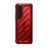 Carcasa Samsung Galaxy Z Flip 4 Multicapa Unicorn Beetle Pro Supcase Rojo