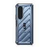 Carcasa Samsung Galaxy Z Flip 4 Multicapa Unicorn Beetle Pro Supcase Azul