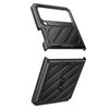 Carcasa Samsung Galaxy Z Flip 4 Multicapa Unicorn Beetle Pro Supcase Negro