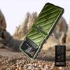 Carcasa Samsung Galaxy Z Flip 4 Multicapa Unicorn Beetle Pro Supcase Verde