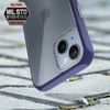 Carcasa Iphone 14 Antigolpes Fina Compatible Magsafe Skin Supcase Violeta